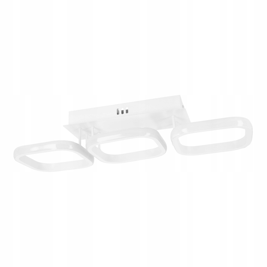 LED-himmennettävä kattovalaisin LED/33W/230V 3000-6500K valkoinen Wi-Fi Tuya + kaukosäädin