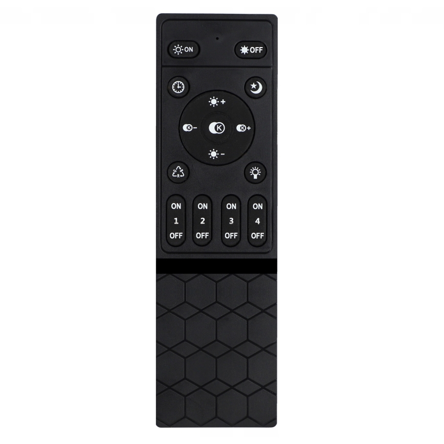 LED-himmennettävä kattovalaisin LED/33W/230V 3000-6500K valkoinen Wi-Fi Tuya + kaukosäädin