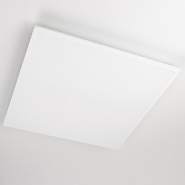 Himmennettävä LED-kattovalaisin LED/35W/230V 2700-6500K 62x62 cm valkoinen + kaukosäädin