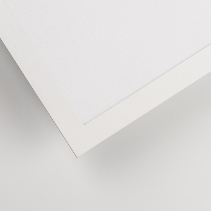 Himmennettävä LED-kattovalaisin LED/35W/230V 2700-6500K 62x62 cm valkoinen + kaukosäädin