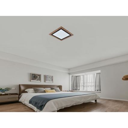 Himmennettävä LED-kattovalaisin LED/35W/230V 3000-6500K + kaukosäädin