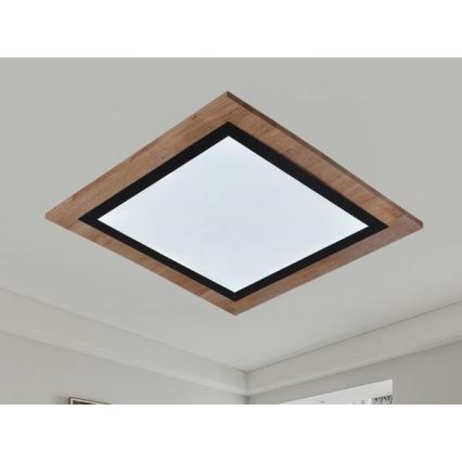 Himmennettävä LED-kattovalaisin LED/35W/230V 3000-6500K + kaukosäädin