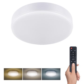 Himmennettävä LED-kattovalaisin LED/36W/230V 3000-6000K + kauko-ohjaus