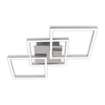 Himmennettävä LED-kattovalaisin LED/36W/230V 3000K mattakromi