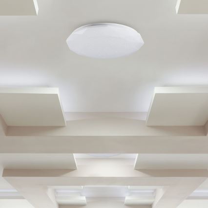 Himmennettävä LED-kattovalaisin LED/40W/230V 3000K/4000K/6500K halkaisija 38,8 cm + kauko-ohjaus