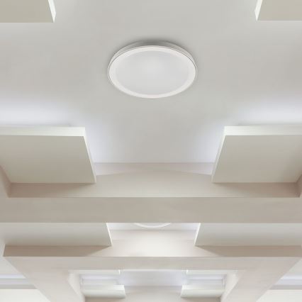 Himmennettävä LED-kattovalaisin LED/40W/230V 3000K/4000K/6500K halkaisija 51 cm + kauko-ohjaus