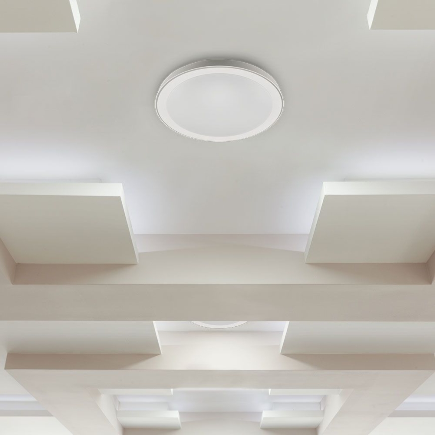 Himmennettävä LED-kattovalaisin LED/40W/230V 3000K/4000K/6500K halkaisija 51 cm + kauko-ohjaus