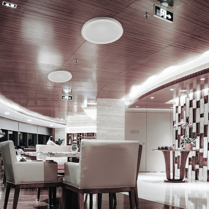 Himmennettävä LED-kattovalaisin LED/40W/230V 3000K/4000K/6500K halkaisija 51 cm + kauko-ohjaus