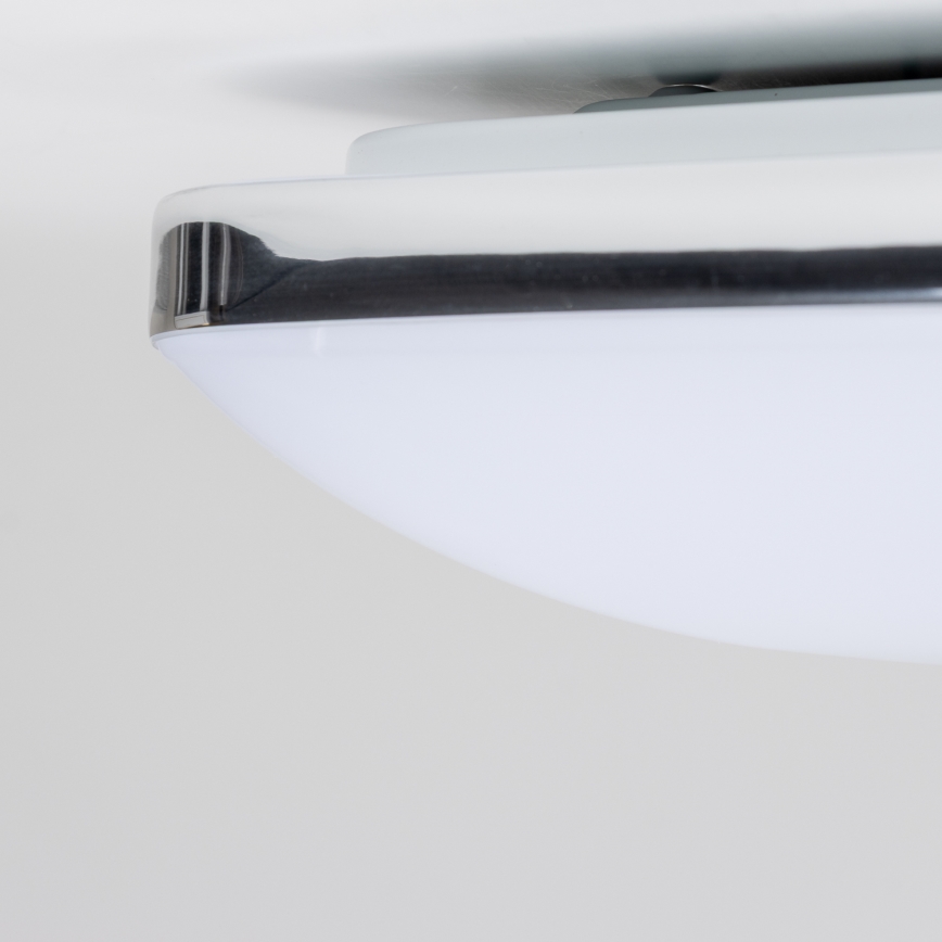 Himmennettävä LED-kattovalaisin LED/42W/230V 3000-6500K 49x49 cm valkoinen + kaukosäädin