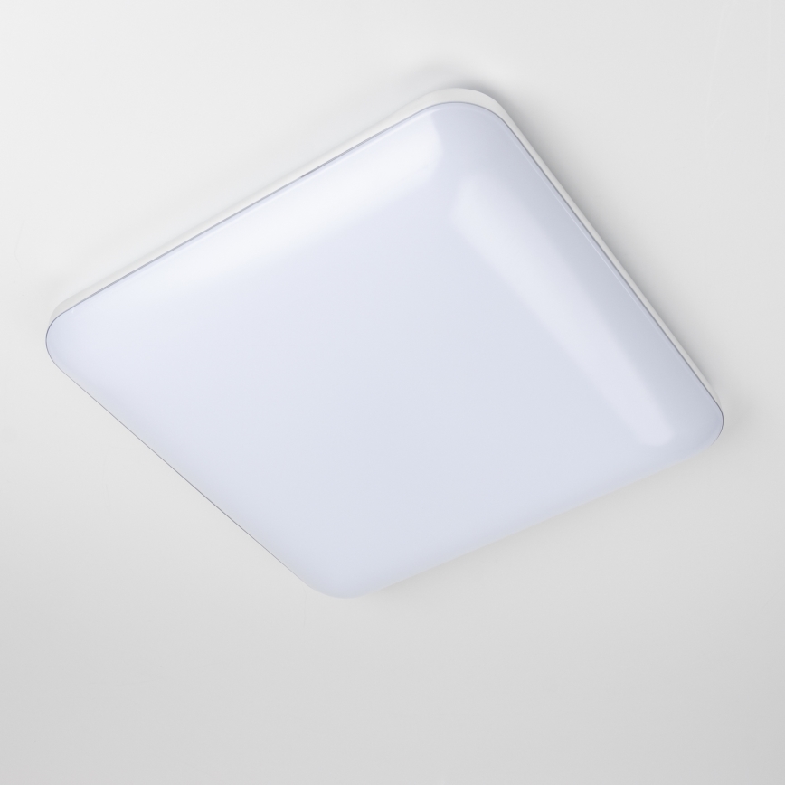 Himmennettävä LED-kattovalaisin LED/42W/230V 3000-6500K 49x49 cm valkoinen + kaukosäädin
