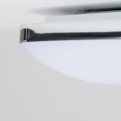 Himmennettävä LED-kattovalaisin LED/42W/230V 3000-6500K 49x49 cm valkoinen + kaukosäädin