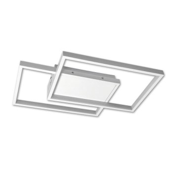Himmennettävä LED-kattovalaisin LED/45W/230V 3000-6500K valkoinen + kaukosäädin