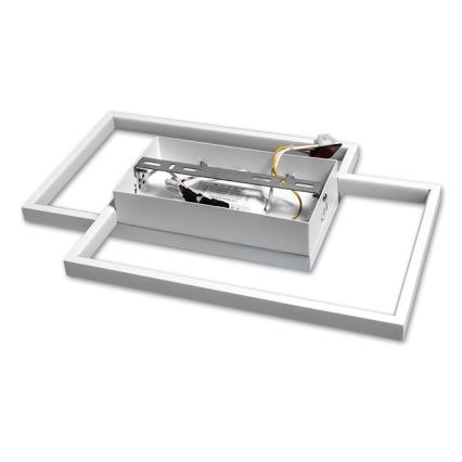 Himmennettävä LED-kattovalaisin LED/45W/230V 3000-6500K valkoinen + kaukosäädin