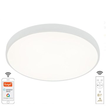 Himmennettävä LED-kattovalaisin LED/48W/230V 2700-6500K Wi-Fi Tuya + kauko-ohjaus