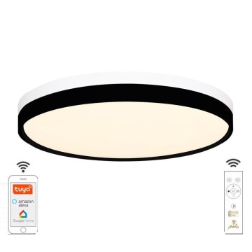 Himmennettävä LED-kattovalaisin LED/48W/230V 2700-6500K Wi-Fi Tuya + kauko-ohjaus