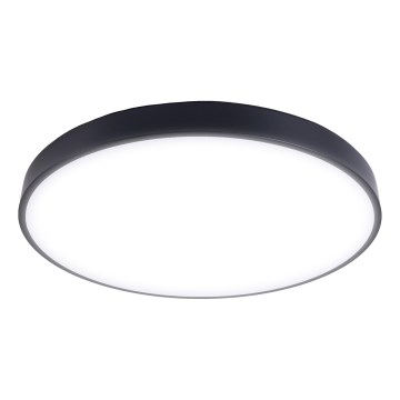 Himmennettävä LED-kattovalaisin LED/50W/230V 3000-6500K halkaisija 50 cm musta + kauko-ohjaus