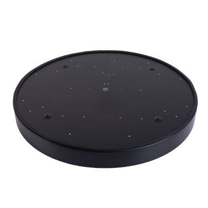 Himmennettävä LED-kattovalaisin LED/50W/230V 3000-6500K halkaisija 50 cm musta + kauko-ohjaus
