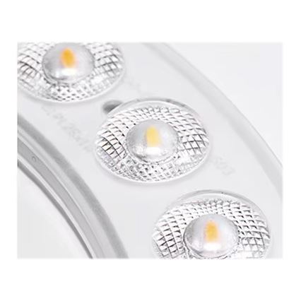 Himmennettävä LED-kattovalaisin LED/50W/230V 3000-6500K halkaisija 50 cm musta + kauko-ohjaus