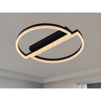 Himmennettävä LED-kattovalaisin LED/55W/230V 3000-6500K + kaukosäädin