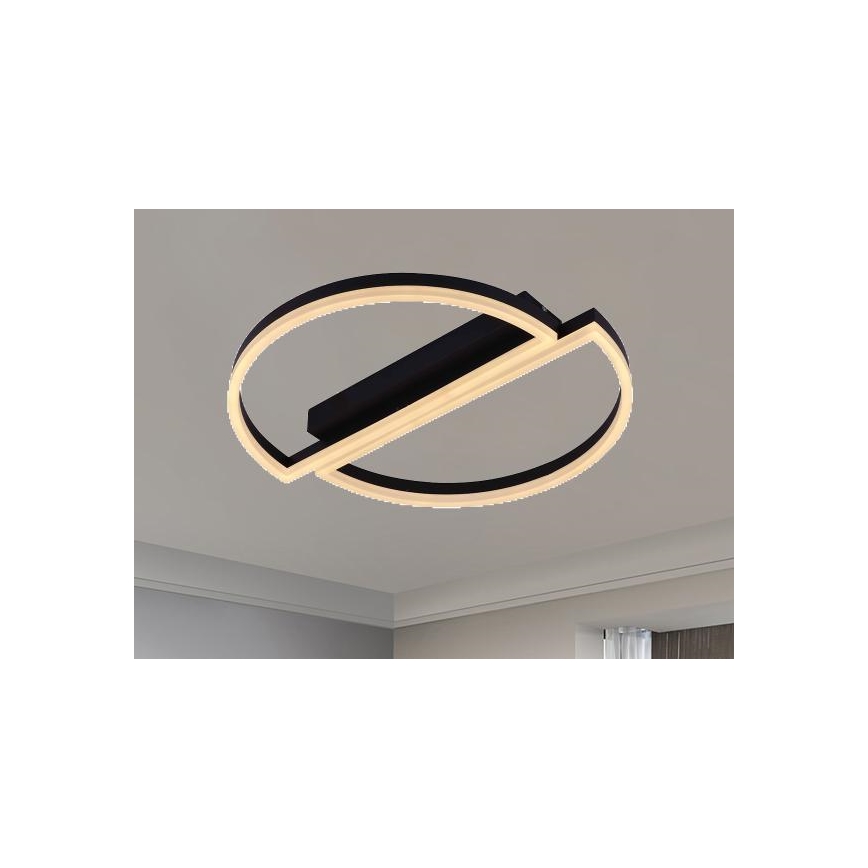 Himmennettävä LED-kattovalaisin LED/55W/230V 3000-6500K + kaukosäädin