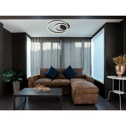 Himmennettävä LED-kattovalaisin LED/55W/230V 3000-6500K + kaukosäädin