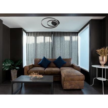 Himmennettävä LED-kattovalaisin LED/55W/230V 3000-6500K + kaukosäädin