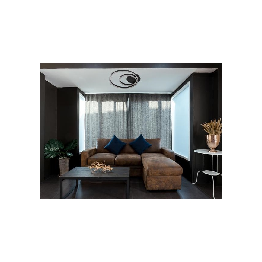 Himmennettävä LED-kattovalaisin LED/55W/230V 3000-6500K + kaukosäädin