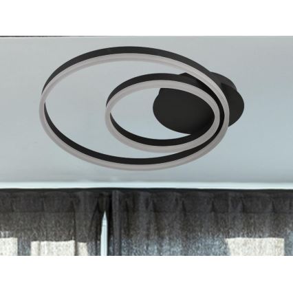 Himmennettävä LED-kattovalaisin LED/55W/230V 3000-6500K + kaukosäädin