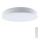 Himmennettävä LED-kattovalaisin LED/60W/230V 3000-6500K 49,5 cm valkoinen + kauko-ohjaus