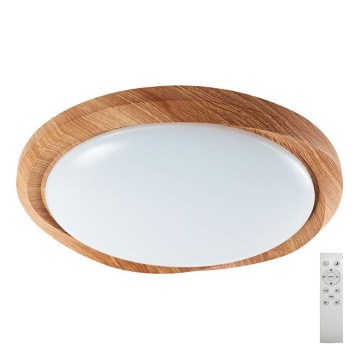 Himmennettävä LED-kattovalaisin LED/60W/230V 3000-6500K halkaisija 49 cm + kauko-ohjaus