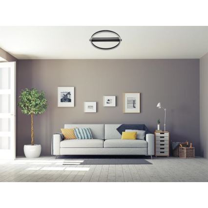 Himmennettävä LED-kattovalaisin LED/60W/230V 3000-6500K + kaukosäädin