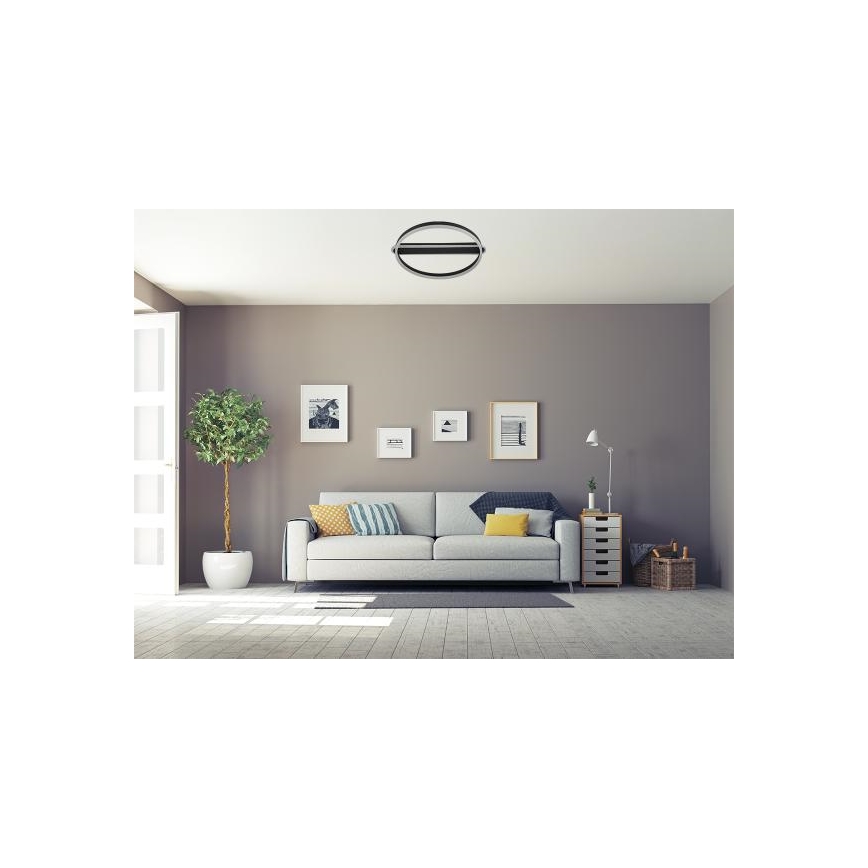 Himmennettävä LED-kattovalaisin LED/60W/230V 3000-6500K + kaukosäädin