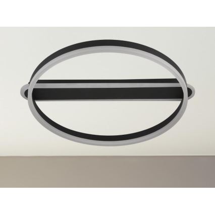 Himmennettävä LED-kattovalaisin LED/60W/230V 3000-6500K + kaukosäädin