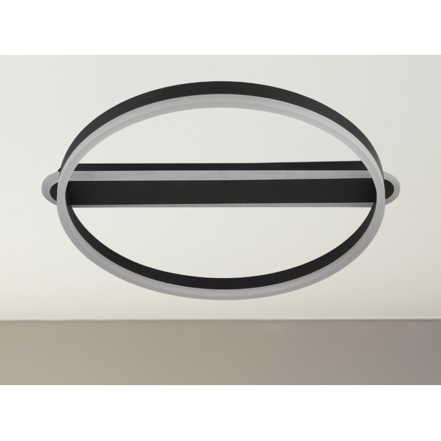 Himmennettävä LED-kattovalaisin LED/60W/230V 3000-6500K + kaukosäädin