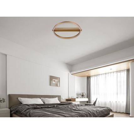 Himmennettävä LED-kattovalaisin LED/60W/230V 3000-6500K + kaukosäädin