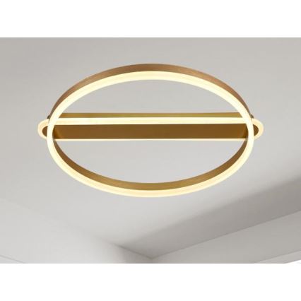 Himmennettävä LED-kattovalaisin LED/60W/230V 3000-6500K + kaukosäädin