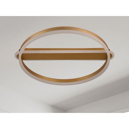 Himmennettävä LED-kattovalaisin LED/60W/230V 3000-6500K + kaukosäädin