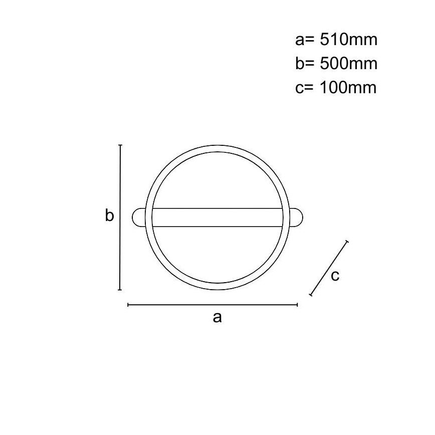 Himmennettävä LED-kattovalaisin LED/60W/230V 3000-6500K + kaukosäädin