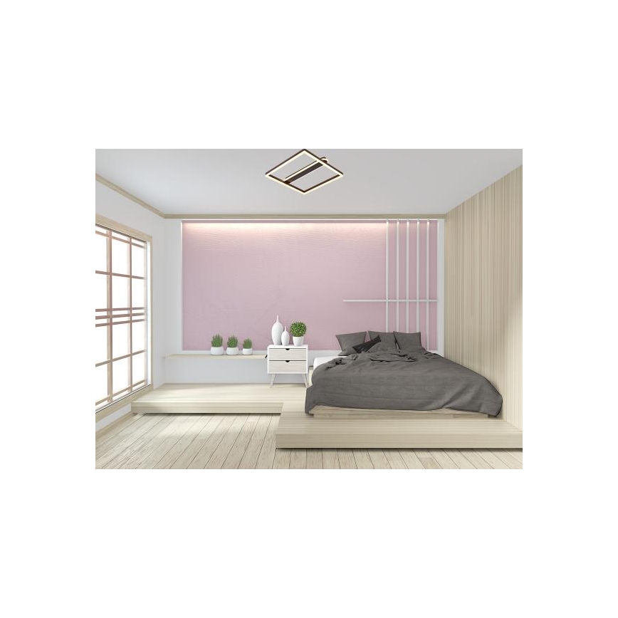 Himmennettävä LED-kattovalaisin LED/60W/230V 3000-6500K + kaukosäädin