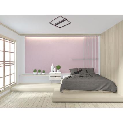 Himmennettävä LED-kattovalaisin LED/60W/230V 3000-6500K + kaukosäädin