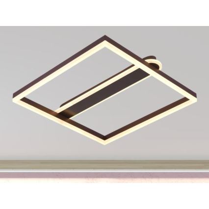 Himmennettävä LED-kattovalaisin LED/60W/230V 3000-6500K + kaukosäädin