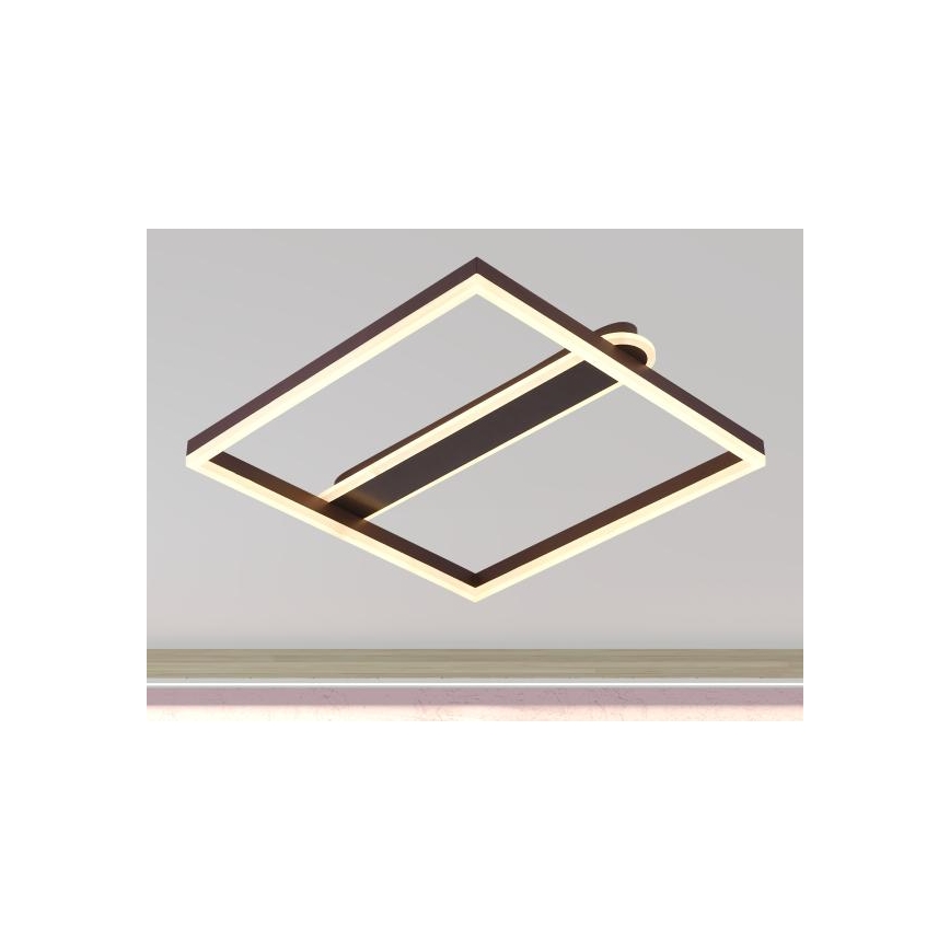 Himmennettävä LED-kattovalaisin LED/60W/230V 3000-6500K + kaukosäädin