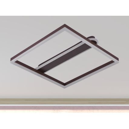 Himmennettävä LED-kattovalaisin LED/60W/230V 3000-6500K + kaukosäädin