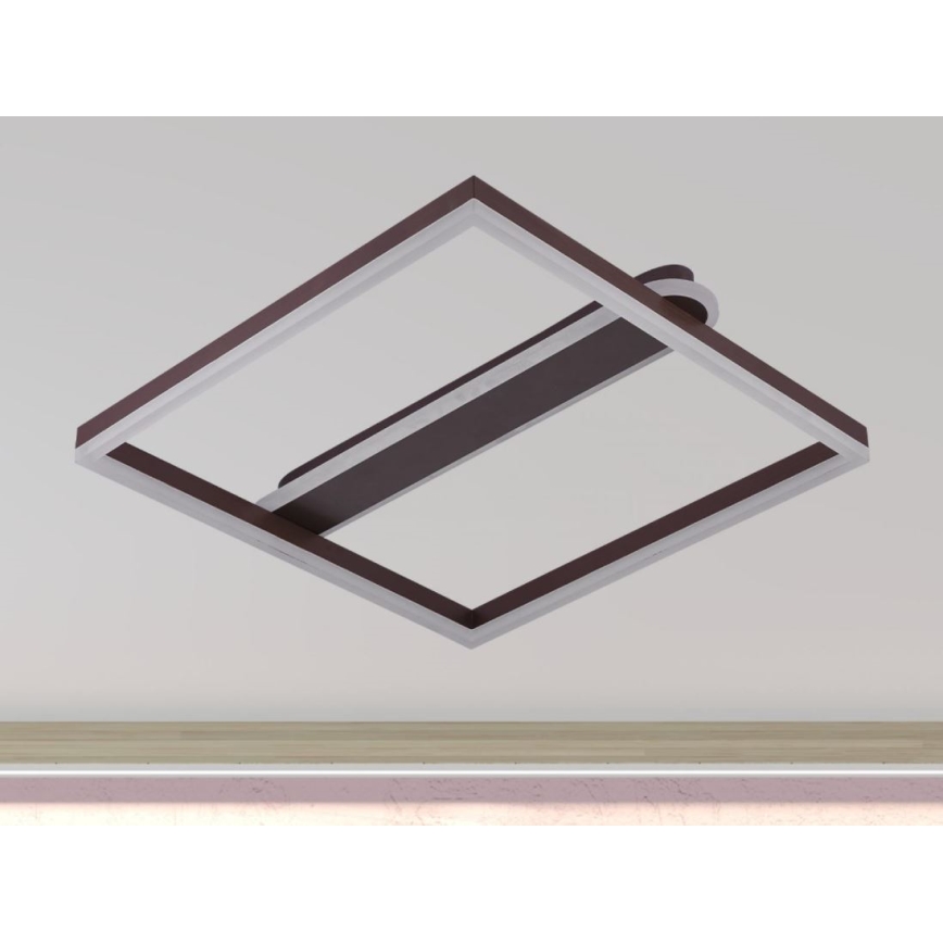 Himmennettävä LED-kattovalaisin LED/60W/230V 3000-6500K + kaukosäädin