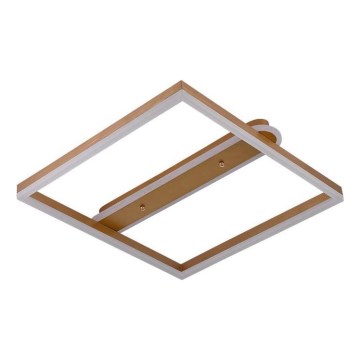 Himmennettävä LED kattovalaisin LED/60W/230V 3000-6500K + kaukosäädin