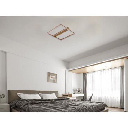 Himmennettävä LED kattovalaisin LED/60W/230V 3000-6500K + kaukosäädin