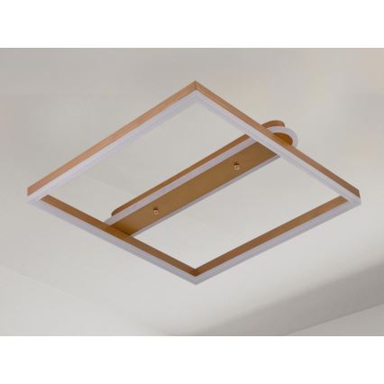 Himmennettävä LED kattovalaisin LED/60W/230V 3000-6500K + kaukosäädin