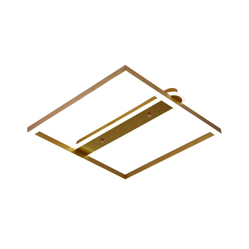 Himmennettävä LED kattovalaisin LED/60W/230V 3000-6500K + kaukosäädin