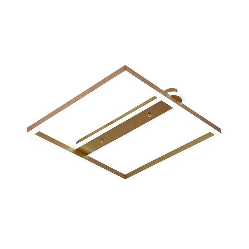 Himmennettävä LED kattovalaisin LED/60W/230V 3000-6500K + kaukosäädin