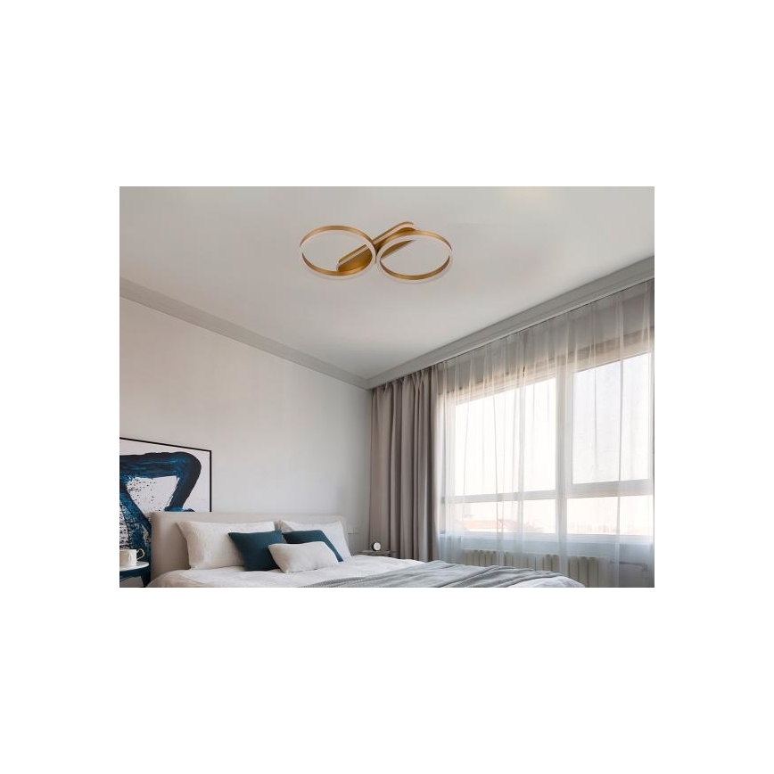 Himmennettävä LED-kattovalaisin LED/60W/230V 3000-6500K + kaukosäädin